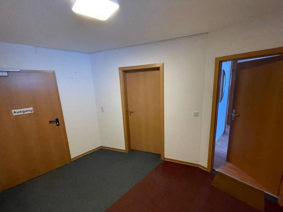 Premium Apartment Suedbahnhof Marburg Exterior foto